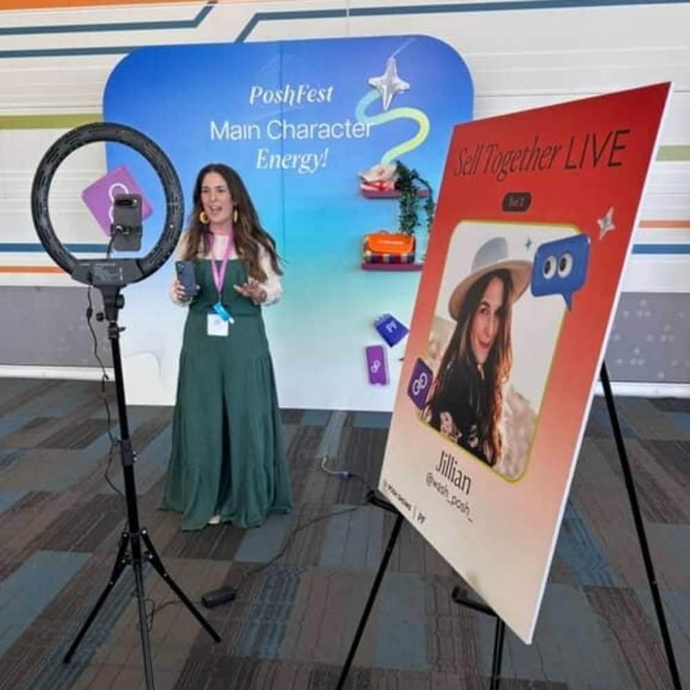 ⛰️⭐ WASH_POSH_ is LIVE ⭐⛰️ Jillian's Live Show Notification - Picture 4 of 11